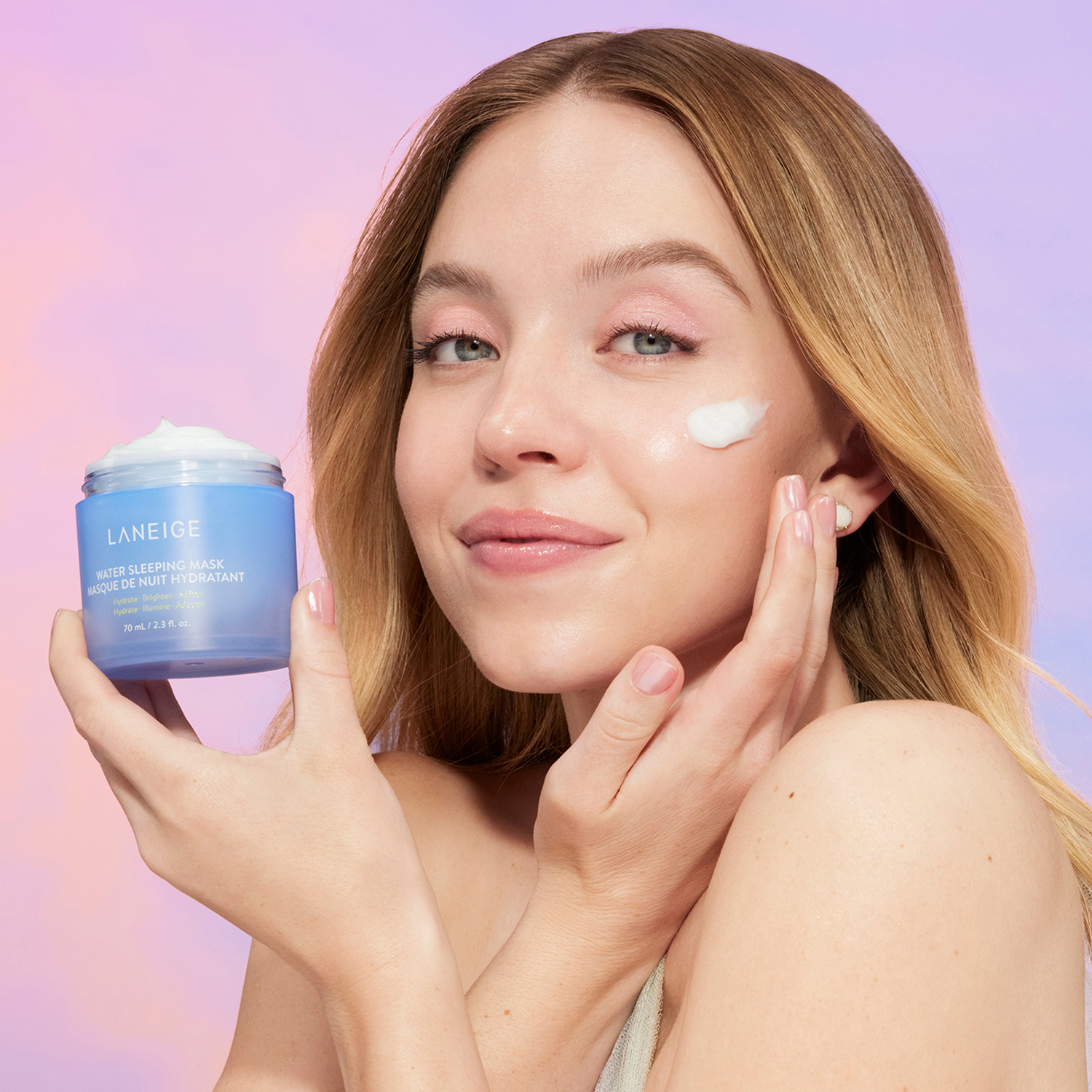 WATER SLEEPING MASK(MASCARILLA PARA DORMIR)